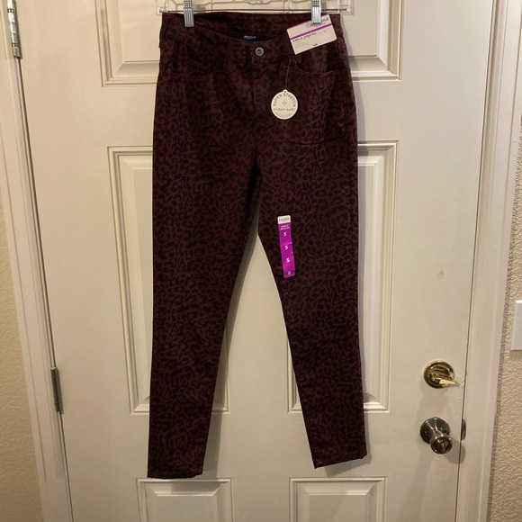 Arizona leopard spot ankle jeggings - Picture 8 of 15